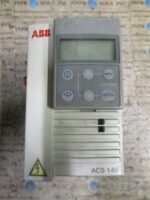 ABB ACS141-1K1-1 ACS140 AC Drive 200-240VAC 3Amp ABB ACS140 AC Drive *Tested*