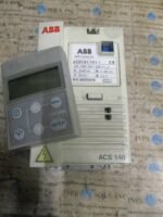 ABB ACS141-1K1-1 ACS140 AC Drive 200-240VAC 3Amp ABB ACS140 AC Drive *Tested* - Image 6