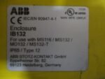 ABB IB132 Enclosure For Use With MS116/MS132/MO132/MS132-T Type 12 IP65 *Tested* - Image 8