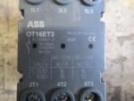 ABB OT16ET3 Switch ABB 1SCA022352R6610 Switch Disconnector 690VAC 16A 10A *NEW* - Image 4