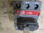 ABB OT25F3 ON/OFF general Purpose Switch 20/25A 200-600VAC 7.5-20HP 18-8AWG*NEW* - Image 7