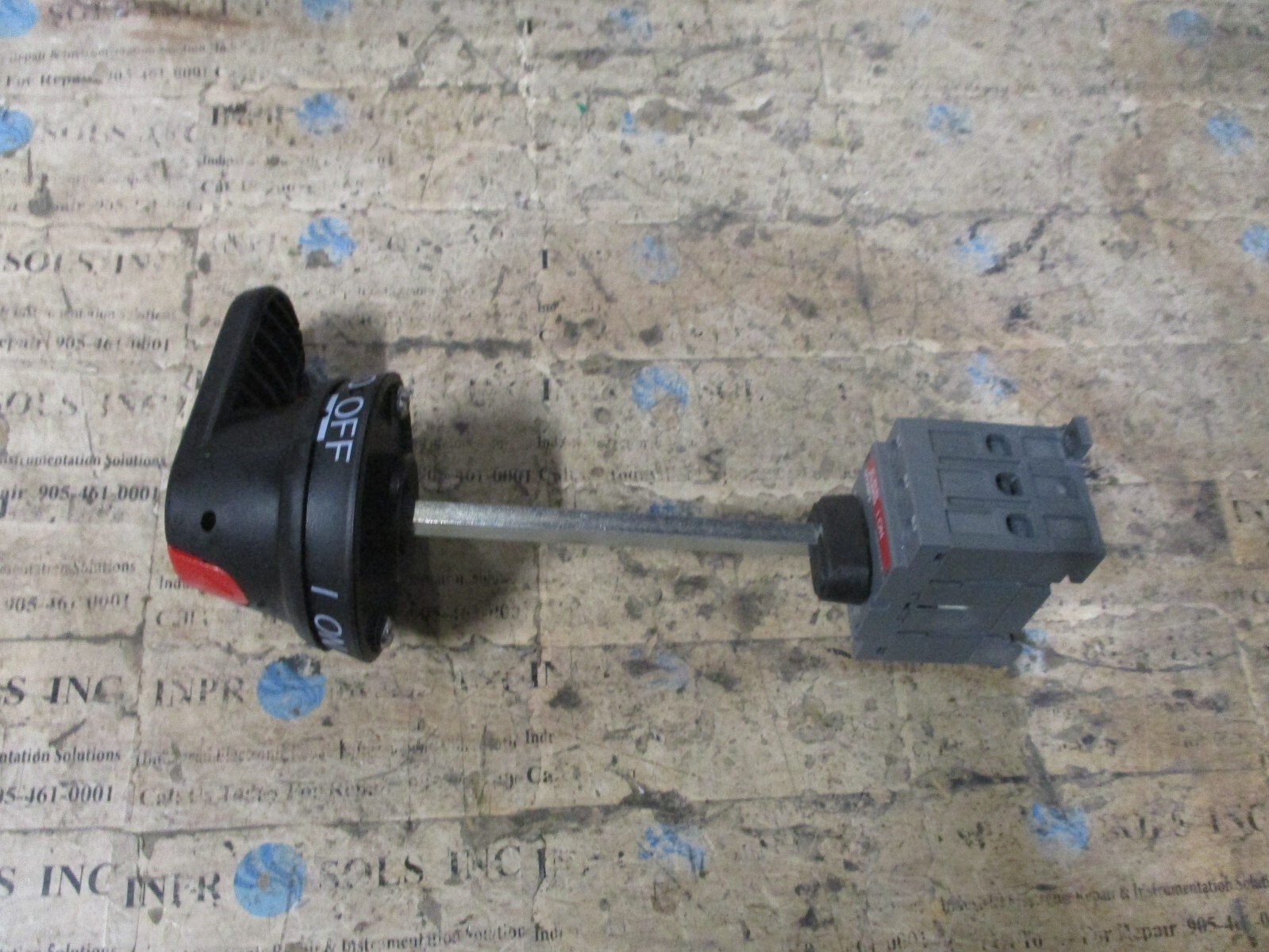 ABB-OT25F3-ONOFF-general-Purpose-Switch-2025A-200-600VAC-75-20HP-18-8AWGNEW-156356109075 ABB OT25F3 ON/OFF general Purpose Switch 20/25A 200-600VAC 7.5-20HP 18-8AWG*NEW* - Image 1