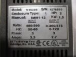 AC Tech M1520B MC Series Intelligent Drive VFD 2HP 1.5kW 480/590V 3PH *Tested* - Image 5