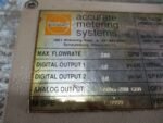 ACCURATE IZMS-80 Flow Metering Control System 230GPM 0.7125 Ver.1.14 20Ma*Parts* - Image 8