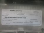 AYDINDISPLAYS AI-17T Screen 17" SXGA Industrial Display REV A 9-36VDC *TESTED* - Image 9