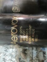 Aerovox ALS30A1059MF Capacitor 1500uF 450VDC Aerovox 40/085/56 *TESTED LOT OF 3* - Image 6