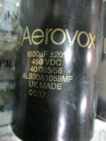 Aerovox ALS30A1059MF Capacitor 1500uF 450VDC Aerovox 40/085/56 *TESTED LOT OF 3* - Image 7