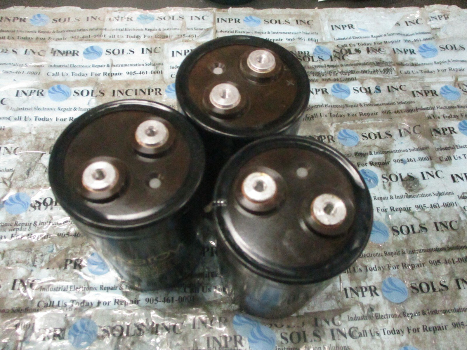 Aerovox-ALS30A1059MF-Capacitor-1500uF-450VDC-Aerovox-4008556-TESTED-LOT-OF-3-154386613245 Aerovox ALS30A1059MF Capacitor 1500uF 450VDC Aerovox 40/085/56 *TESTED LOT OF 3* - Image 1
