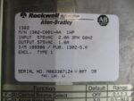 Allen Bradley 1302-C001-AA 1302 AC Drive 575VAc 1HP 1.6A I/M 189386 *Tested* - Image 7