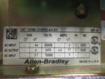 Allen Bradley 1336E-CWF20-AN-EN 1336 AC Drive 600VAC  Ser A 4kVA 4.2A *Tested* - Image 7