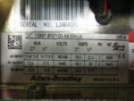 Allen Bradley 1336F-BRF100-AX-EN-L6 1336 AC Drive 480VAC 17.5kVA Ser A *Tested* - Image 5