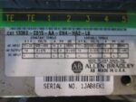 Allen Bradley 1336S-C015-AA-EN4-HA2-L6 1336 AC Drive 600VAC 17-20KVA 19A*Tested* - Image 8