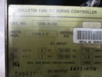 Allen Bradley 1388-AV20 DC Servo Controller 120VAC 150VDC 20A 1.5kW .5mH*Tested* - Image 9