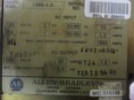 Allen Bradley 1388-AV20 DC Servo Controller 120VAC 150VDC 20A 1.5kW .5mH*Tested* - Image 10