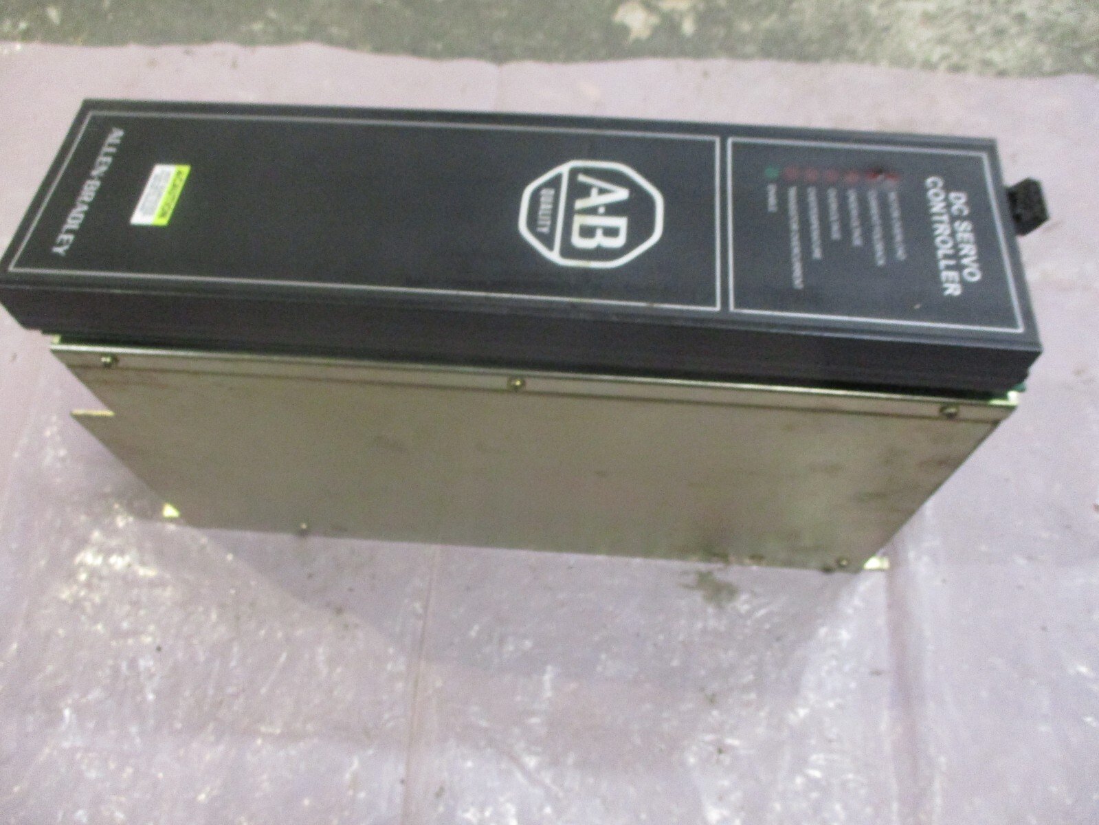 Allen-Bradley-1388-AV20-DC-Servo-Controller-120VAC-150VDC-20A-15kW-5mHTested-167331993025 Allen Bradley 1388-AV20 DC Servo Controller 120VAC 150VDC 20A 1.5kW .5mH*Tested* - Image 1