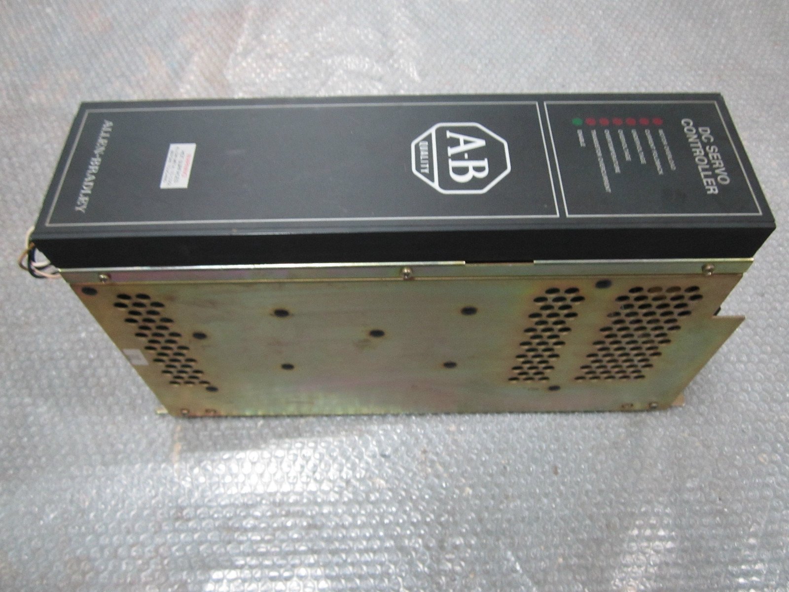 Allen-Bradley-1388B-AV-10-DC-Servo-Controller-Ser-B-075KW-10ATested-Working-160834909885 Allen Bradley 1388B-AV 10 DC Servo Controller Ser B 0.75KW 10A*Tested & Working* - Image 1