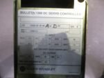 Allen Bradley 1388B-AV40 DC Servo Controller 120VAC 150VDC 40A 3kW Ser B*Tested* - Image 7
