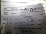 Allen Bradley 1388B-AV40 DC Servo Controller 120VAC 150VDC 40A 3kW Ser B*Tested* - Image 8
