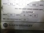 Allen Bradley 1388B-AV40 DC Servo Controller 120VAC 150VDC 40A 3kW Ser B*Tested* - Image 9