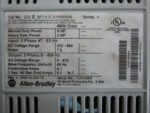 Allen Bradley 20AE6P1A0AYNNNNN PowerFlex 70 Ser A 5HP/3HP 600V Class *Tested* - Image 5