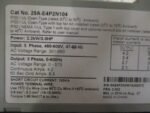 Allen Bradley 25A-E4P2N104 PowerFlex 523 AC Drive 2.2kW/3HP 460-600V A *Tested* - Image 7