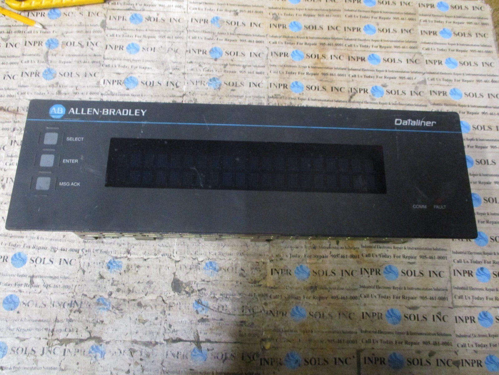Allen-Bradley-2706-E23J32X1-Dataliner-HMI-85-264VAC-45VA-Ser-D-Rev-B-Tested-166197701915 Allen Bradley 2706-E23J32X1 Dataliner HMI 85-264VAC 45VA Ser D Rev B *Tested* - Image 1