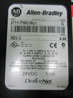 Allen Bradley 2711-T10C10L1 Panelview 1000  Ser C Rev C FRN 4.48 * Fully Tested* - Image 9