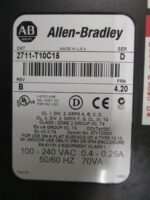 Allen Bradley 2711-T10C15 Panelview 1000 HMI Unit Ser D REV B FRN 4.20 *Tested* - Image 11