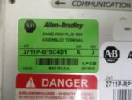 Allen Bradley 2711P-B15C4D1 Panelview Plus 1500 HMI Ser A REV J 24VDC *Tested* - Image 13