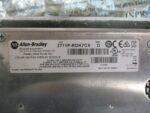 Allen Bradley 2711P-RDK7CX Panelview Plus 700 Color Keypad Display Ser D*TESTED* - Image 9