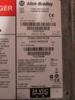 Allen Bradley 2711P-T10C4D8 PanelView Plus 1000 HMI 24VDC Ser A RP8D *Tested* - Image 12