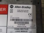 Allen Bradley 2711P-T10C4D8 PanelView Plus 1000 HMI 24VDC Ser A RP8D *Tested* - Image 13