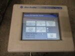 Allen Bradley 2711PC-T6C20D Panelview Plus 600 HMI Unit Ser D 24VDC 25W *Tested*