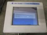Allen Bradley 2711PC-T6C20D Panelview Plus 600 HMI Unit Ser D 24VDC 25W *Tested* - Image 4