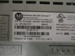 Allen-Bradley 2711R-T7T PanelView 800 HMI Terminal 7" Touchscreen Ser A *Parts* - Image 6