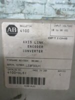 Allen Bradley 4100-ALEC Axis Link Encoder Converter Ser C 18-36VDC *Tested* - Image 7
