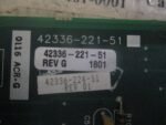 Allen Bradley 42336-221-51 REV G Board 42336-224-51 REV 01 Control Board*Tested* - Image 9