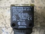 Allen Bradley 42EF-P2MPB-F4 RightSight Polarized Retro Sensor C 10-30VDC*Tested* - Image 6