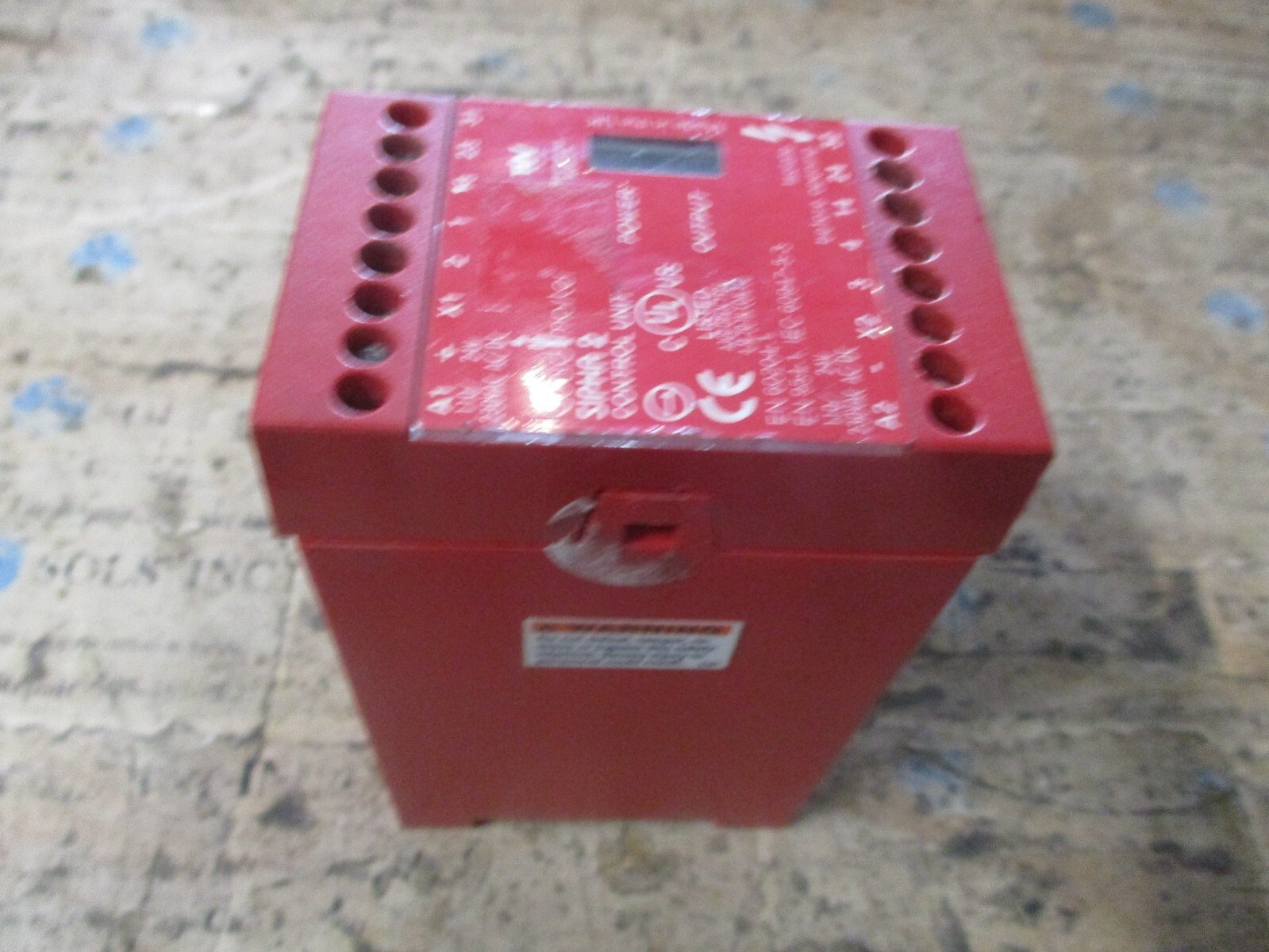 Allen-Bradley-440N-S32021-SIPHA-2-Safety-Relay-Ser-A-110230VAC-24VACDCTested-156316869565 Allen Bradley 440N-S32021 SIPHA 2 Safety Relay Ser A 110/230VAC 24VAC/DC*Tested* - Image 1