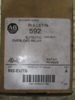 Allen Bradley 592-EUTB Bulletin 592 Eutectic Overload Relay NEMA Size 0-1 *NEW* - Image 5