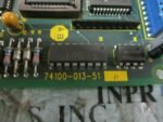 Allen Bradley 74101-507-51 Rev B Allen Bradley 74100-013-51 Board *Tested* - Image 7