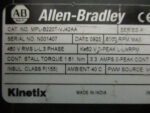 Allen Bradley MPL-B220T-VJ42AA Kinetix AC Servo Motor 0.62kW Ser A 460V *Tested* - Image 8