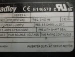 Allen Bradley MPL-B220T-VJ42AA Kinetix AC Servo Motor 0.62kW Ser A 460V *Tested* - Image 9