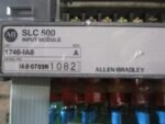 Allen Bradley SLC 500 1746-IA8 Series A