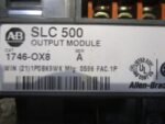 Allen Bradley SLC 500 1746-OX8 SERIES A