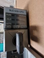 Allen Bradley SLC 500 1747-L532 Ser. D Processor unit Rev. 4, FRN. 9