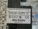 Allen Bradley X592P-A2FT Ser A 592-A2FT Protection Relay Ser A 3.7-12A *Tested* - Image 8