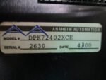 Anaheim Automation DPK72402XCE SMC40 Series Step Motor Drive 110/220VAC *Tested* - Image 8