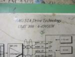BAG/STA Drive Technology DMV300 / 4-4595EW BAG/STA DMV300/4-4595 Unit *Tested* - Image 7