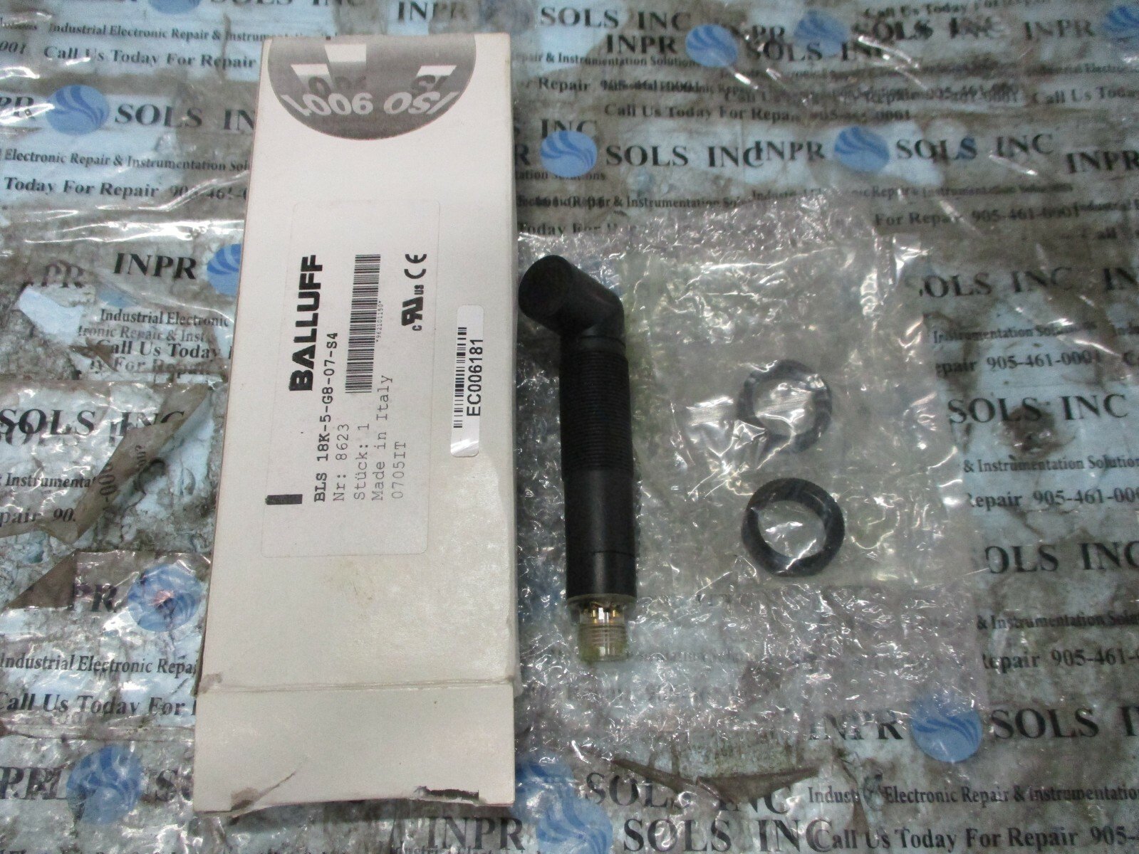 BALLUFF-BLS-18K-G8-07-S4-Proximity-Sensor-Unit-BALLUFF-BLS18K-G8-07-S4-Tested-164913136025 BALLUFF BLS 18K-G8-07-S4 Proximity Sensor Unit BALLUFF BLS18K-G8-07-S4 *Tested* - Image 1